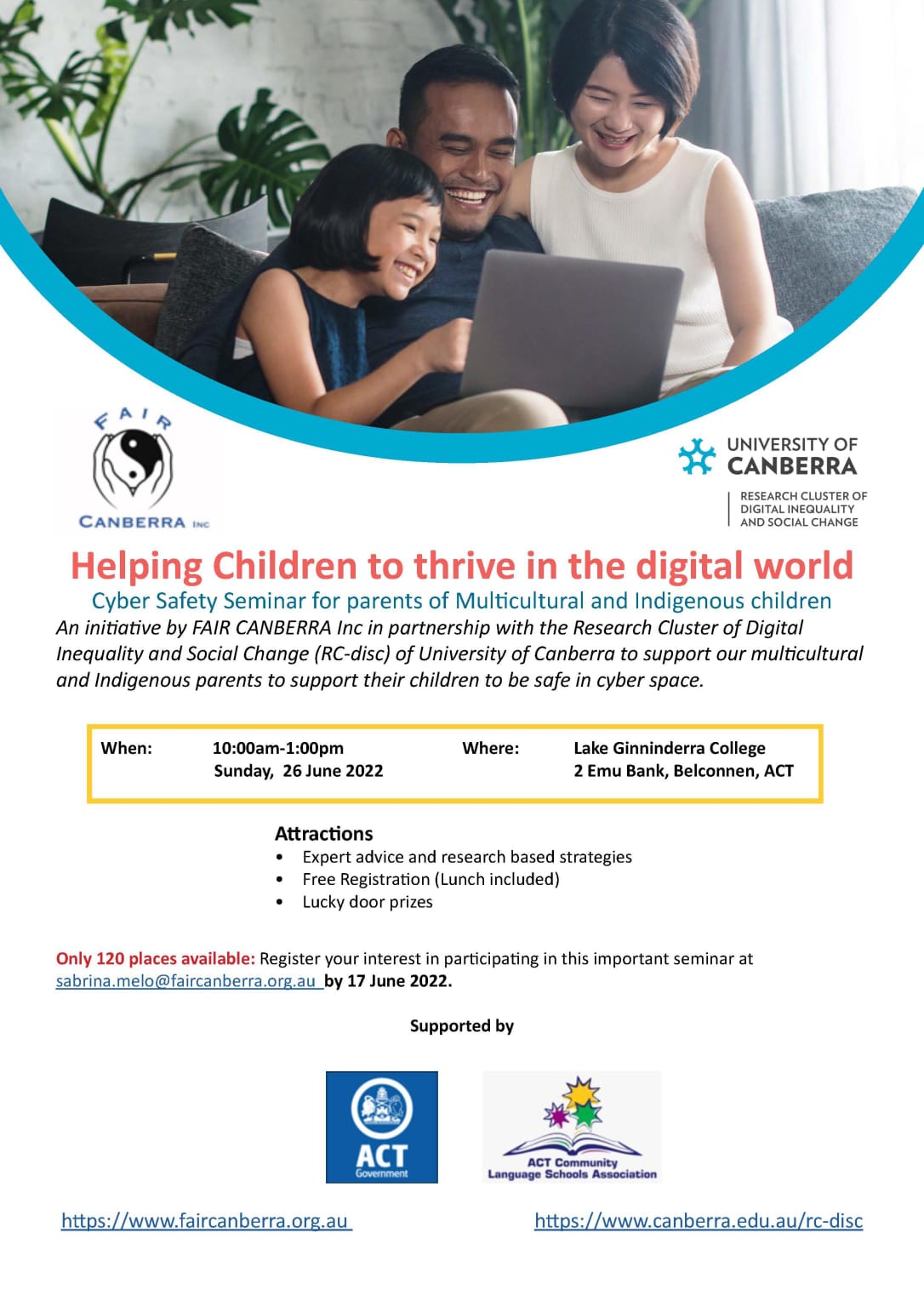 Helping children to thrive in the digital world
