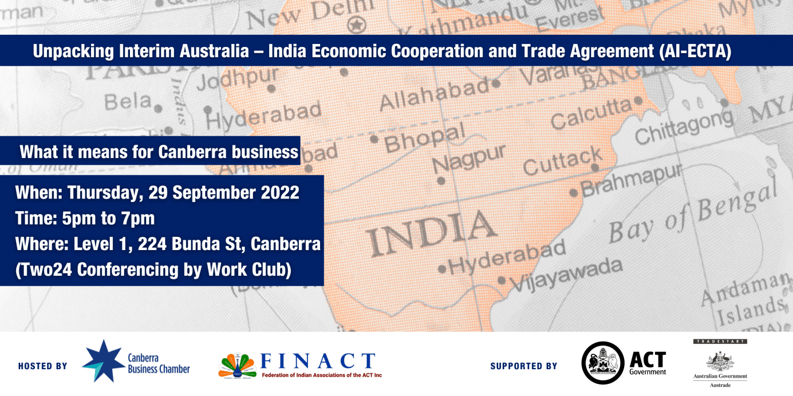 Canberra Business Centre FTA Talk