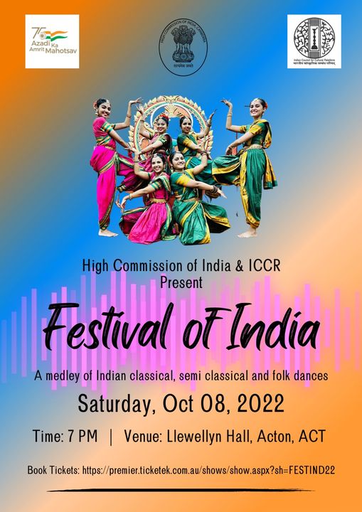 Festival of India on 8 Oct