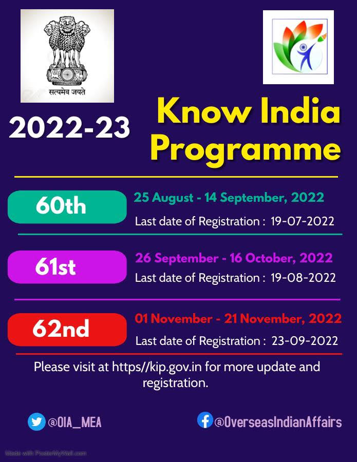 KnowIndiaProgram